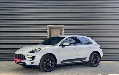 Porsche Macan I рестайлинг, 2016 год, 3 650 000 рублей, 1 фотография