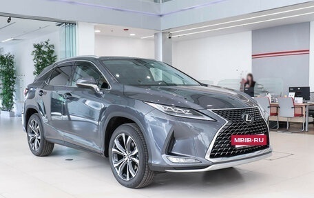 Lexus RX IV рестайлинг, 2022 год, 9 990 000 рублей, 3 фотография