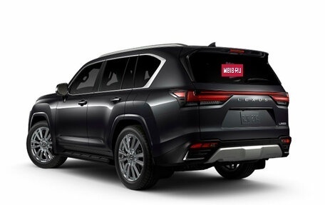 Lexus LX, 2024 год, 26 790 000 рублей, 4 фотография