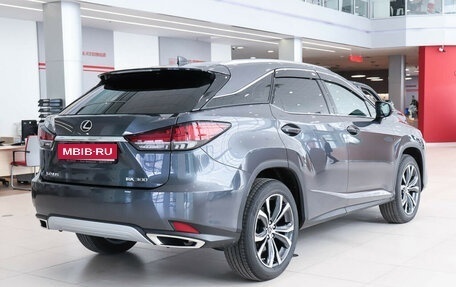 Lexus RX IV рестайлинг, 2022 год, 9 990 000 рублей, 6 фотография