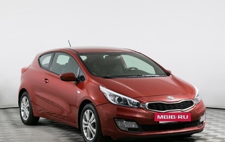 KIA cee'd III, 2013 год, 1 119 000 рублей, 3 фотография