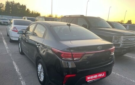 KIA Rio IV, 2018 год, 1 445 000 рублей, 4 фотография