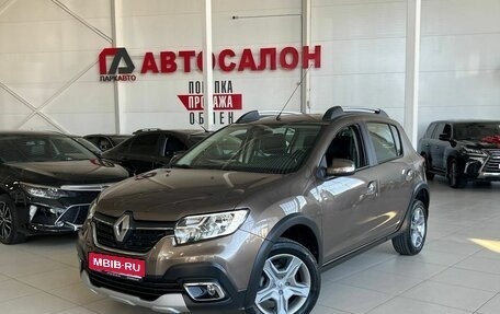 Renault Sandero II рестайлинг, 2019 год, 1 365 000 рублей, 1 фотография