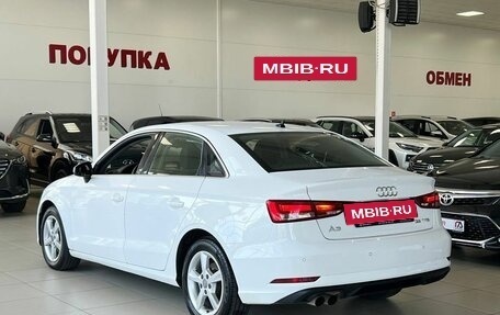 Audi A3, 2018 год, 1 680 000 рублей, 3 фотография