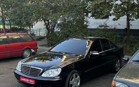 Mercedes-Benz S-Класс, 2003 год, 855 000 рублей, 1 фотография