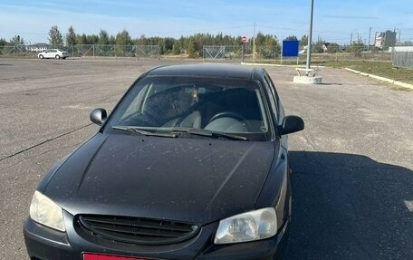 Hyundai Accent II, 2008 год, 410 000 рублей, 1 фотография