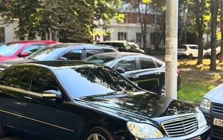 Mercedes-Benz S-Класс, 2003 год, 855 000 рублей, 3 фотография