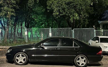 Mercedes-Benz S-Класс, 2003 год, 855 000 рублей, 7 фотография