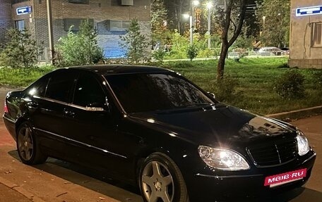 Mercedes-Benz S-Класс, 2003 год, 855 000 рублей, 11 фотография