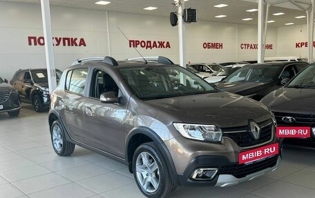 Renault Sandero II рестайлинг, 2019 год, 1 365 000 рублей, 3 фотография