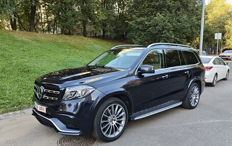 Mercedes-Benz GLS, 2017 год, 4 950 000 рублей, 2 фотография