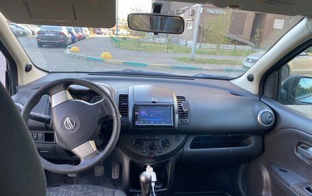 Nissan Note II рестайлинг, 2006 год, 550 000 рублей, 11 фотография