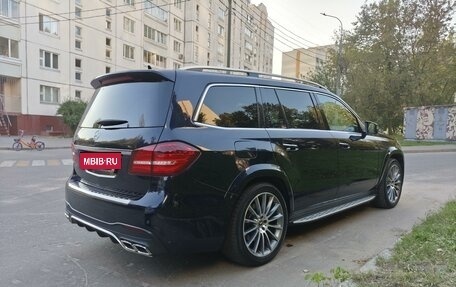 Mercedes-Benz GLS, 2017 год, 4 950 000 рублей, 4 фотография