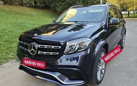 Mercedes-Benz GLS, 2017 год, 4 950 000 рублей, 5 фотография