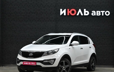 KIA Sportage III, 2014 год, 1 890 000 рублей, 1 фотография