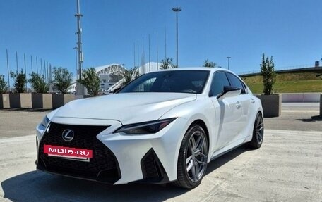 Lexus IS III, 2022 год, 4 950 000 рублей, 6 фотография