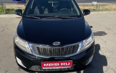 KIA Rio III рестайлинг, 2012 год, 990 000 рублей, 1 фотография