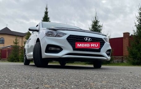 Hyundai Solaris II рестайлинг, 2019 год, 1 250 000 рублей, 3 фотография