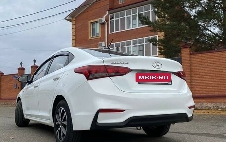 Hyundai Solaris II рестайлинг, 2019 год, 1 250 000 рублей, 5 фотография