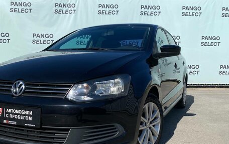 Volkswagen Polo VI (EU Market), 2013 год, 897 000 рублей, 1 фотография