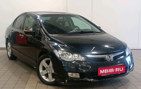 Honda Civic VIII, 2008 год, 585 000 рублей, 4 фотография