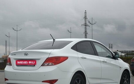 Hyundai Solaris II рестайлинг, 2016 год, 1 350 000 рублей, 4 фотография