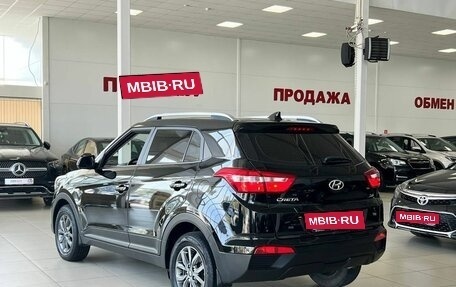 Hyundai Creta I рестайлинг, 2021 год, 2 070 000 рублей, 3 фотография