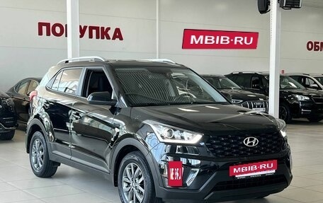 Hyundai Creta I рестайлинг, 2021 год, 2 070 000 рублей, 14 фотография