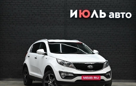 KIA Sportage III, 2014 год, 1 890 000 рублей, 4 фотография