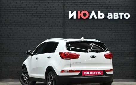 KIA Sportage III, 2014 год, 1 890 000 рублей, 5 фотография