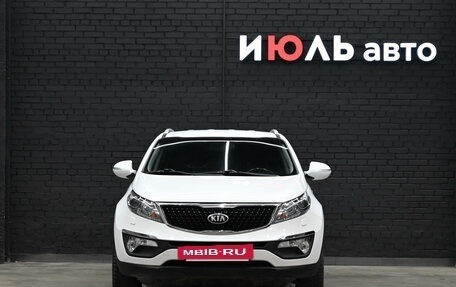 KIA Sportage III, 2014 год, 1 890 000 рублей, 2 фотография