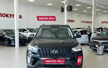 Hyundai Creta I рестайлинг, 2021 год, 2 070 000 рублей, 15 фотография