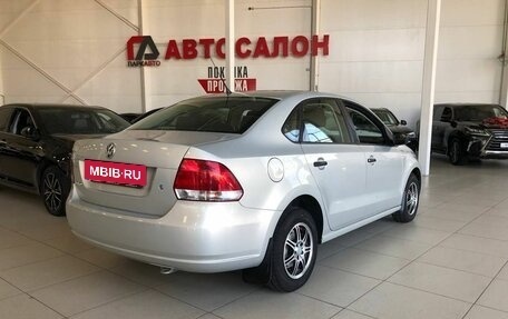 Volkswagen Polo VI (EU Market), 2011 год, 750 000 рублей, 4 фотография