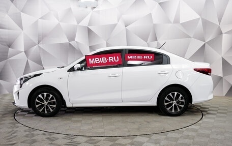 KIA Rio IV, 2021 год, 1 835 000 рублей, 2 фотография