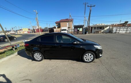 KIA Rio III рестайлинг, 2012 год, 990 000 рублей, 7 фотография