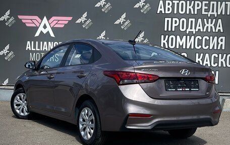 Hyundai Solaris II рестайлинг, 2018 год, 1 470 000 рублей, 5 фотография