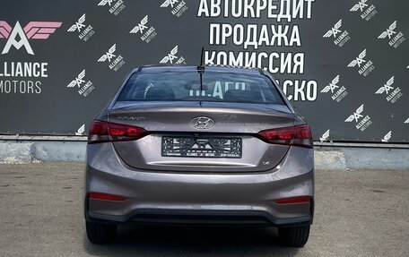 Hyundai Solaris II рестайлинг, 2018 год, 1 470 000 рублей, 6 фотография