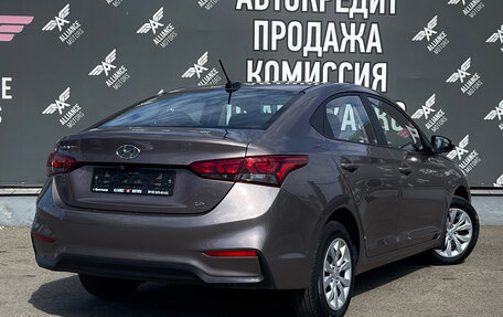 Hyundai Solaris II рестайлинг, 2018 год, 1 470 000 рублей, 8 фотография