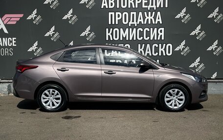 Hyundai Solaris II рестайлинг, 2018 год, 1 470 000 рублей, 9 фотография