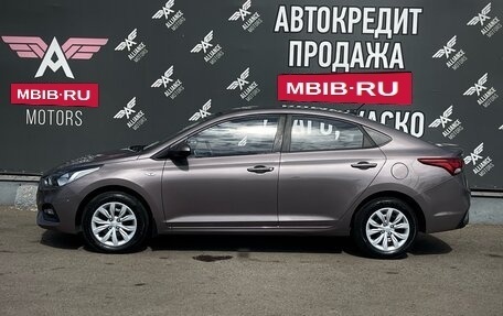 Hyundai Solaris II рестайлинг, 2018 год, 1 470 000 рублей, 4 фотография