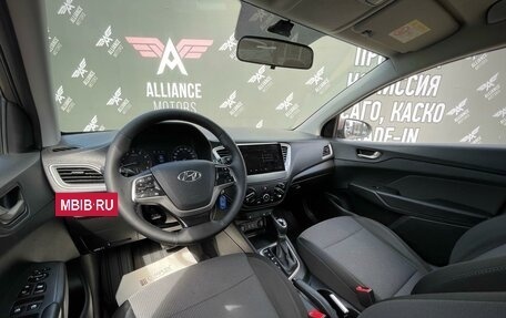 Hyundai Solaris II рестайлинг, 2018 год, 1 470 000 рублей, 14 фотография