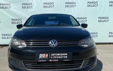 Volkswagen Polo VI (EU Market), 2013 год, 897 000 рублей, 3 фотография