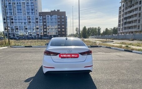 Hyundai Elantra VI рестайлинг, 2018 год, 1 560 000 рублей, 5 фотография