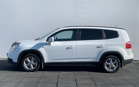 Chevrolet Orlando I, 2013 год, 1 190 000 рублей, 5 фотография