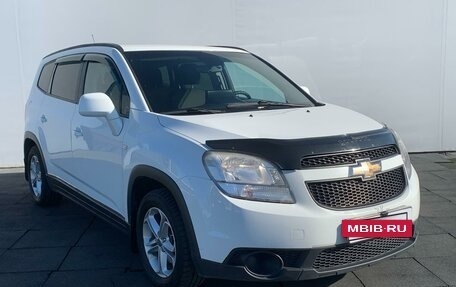 Chevrolet Orlando I, 2013 год, 1 190 000 рублей, 3 фотография