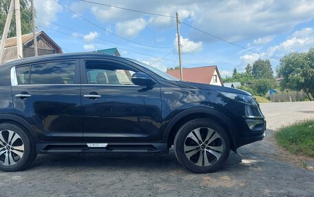 KIA Sportage III, 2012 год, 1 225 000 рублей, 1 фотография