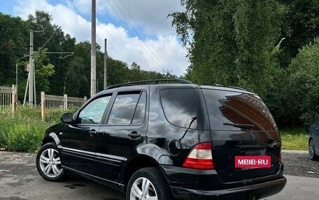 Mercedes-Benz M-Класс, 2001 год, 645 000 рублей, 4 фотография