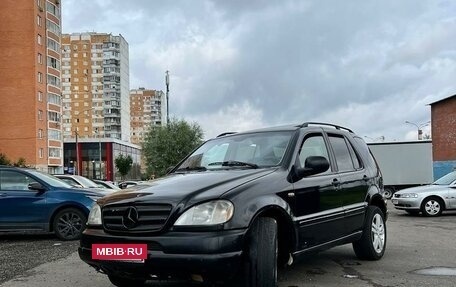 Mercedes-Benz M-Класс, 2001 год, 645 000 рублей, 3 фотография