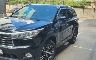 Toyota Highlander III, 2016 год, 2 990 000 рублей, 1 фотография