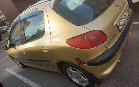 Peugeot 206, 2004 год, 220 000 рублей, 6 фотография